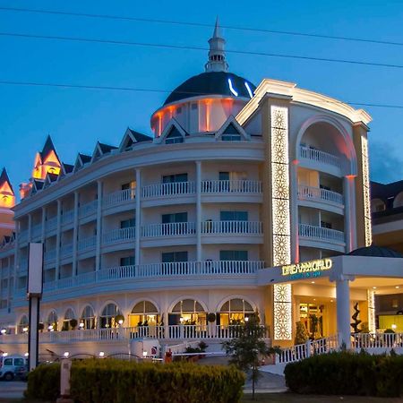 Dream World Resort & Spa Сиде Экстерьер фото