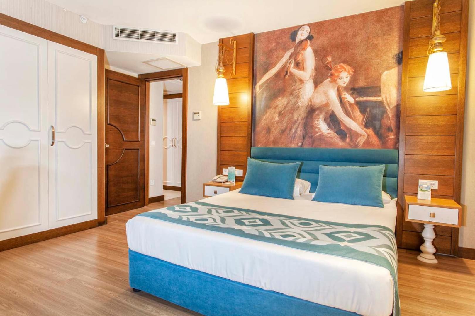 Dream World Resort & Spa Сиде Экстерьер фото