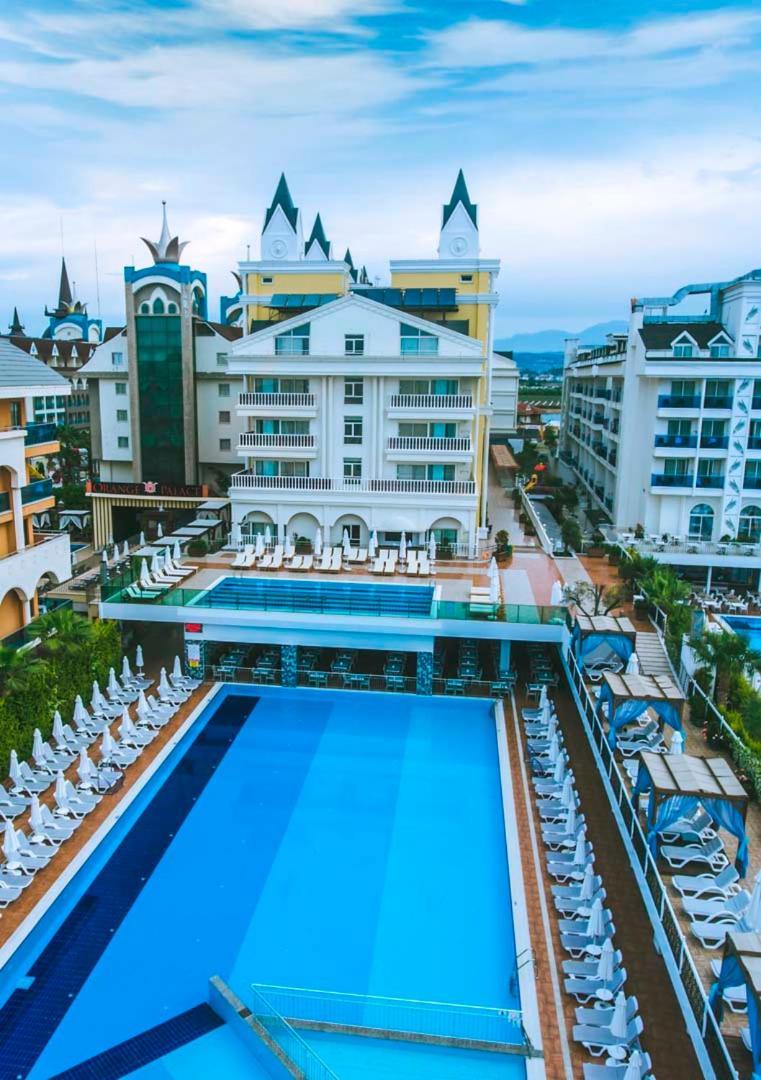 Dream World Resort & Spa Сиде Экстерьер фото