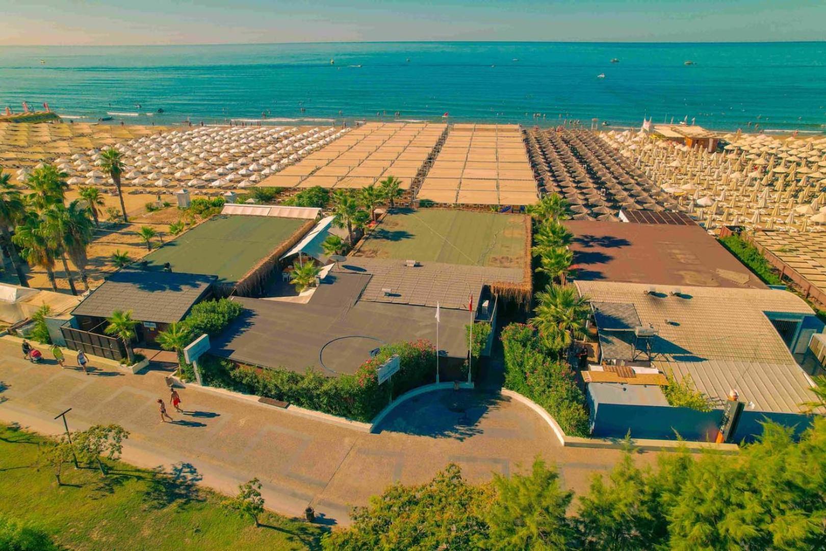 Dream World Resort & Spa Сиде Экстерьер фото
