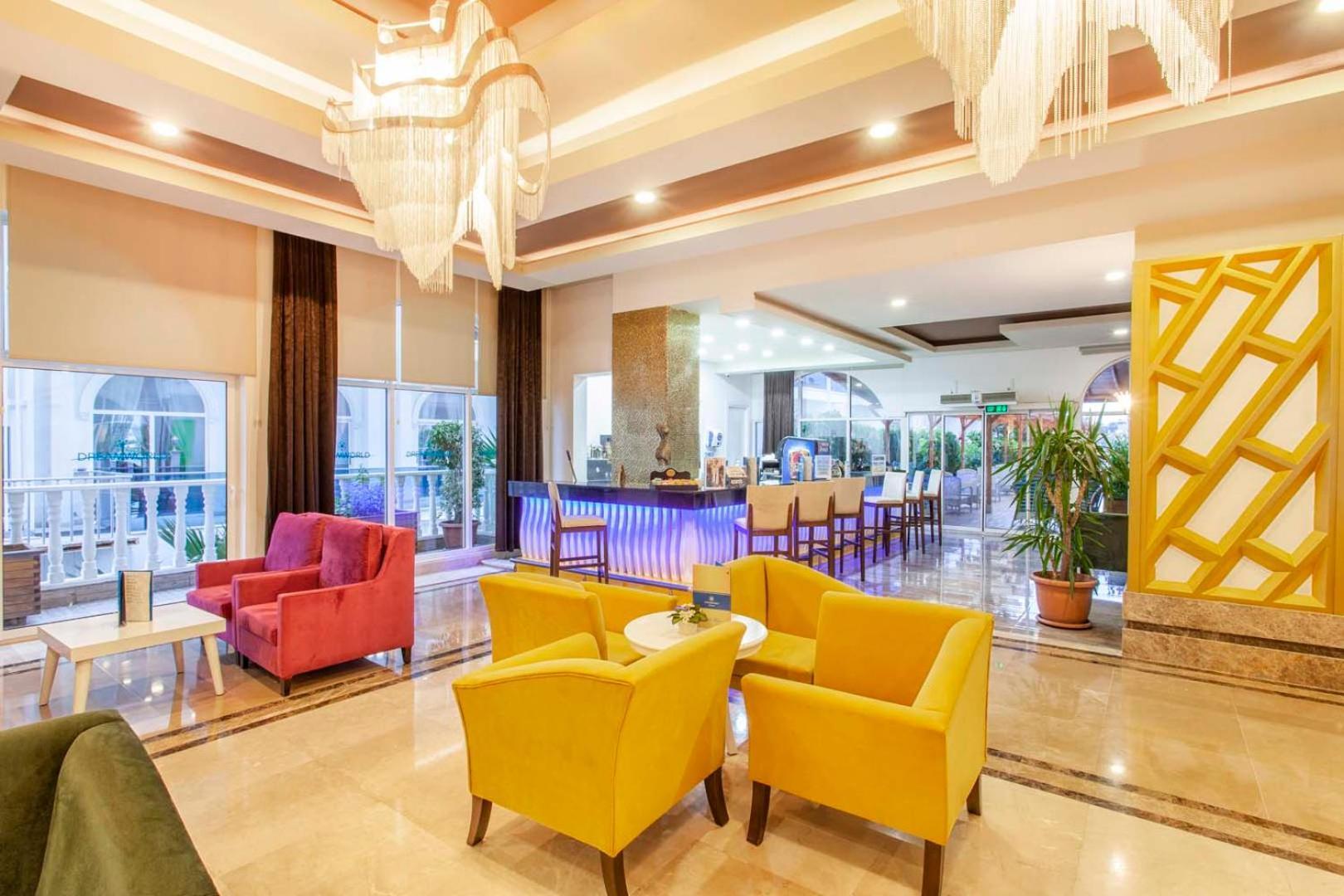 Dream World Resort & Spa Сиде Экстерьер фото