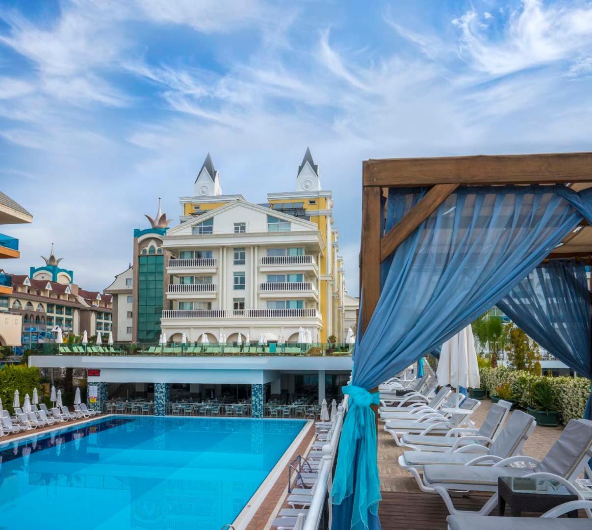 Dream World Resort & Spa Сиде Экстерьер фото