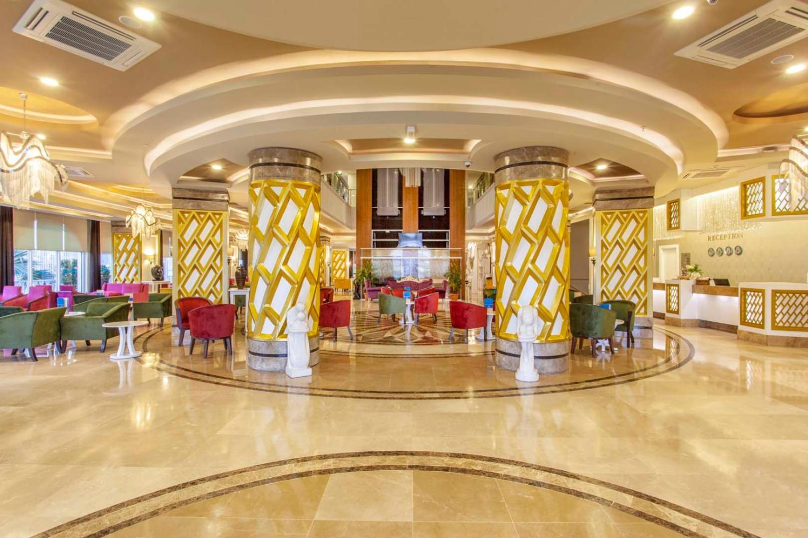 Dream World Resort & Spa Сиде Экстерьер фото