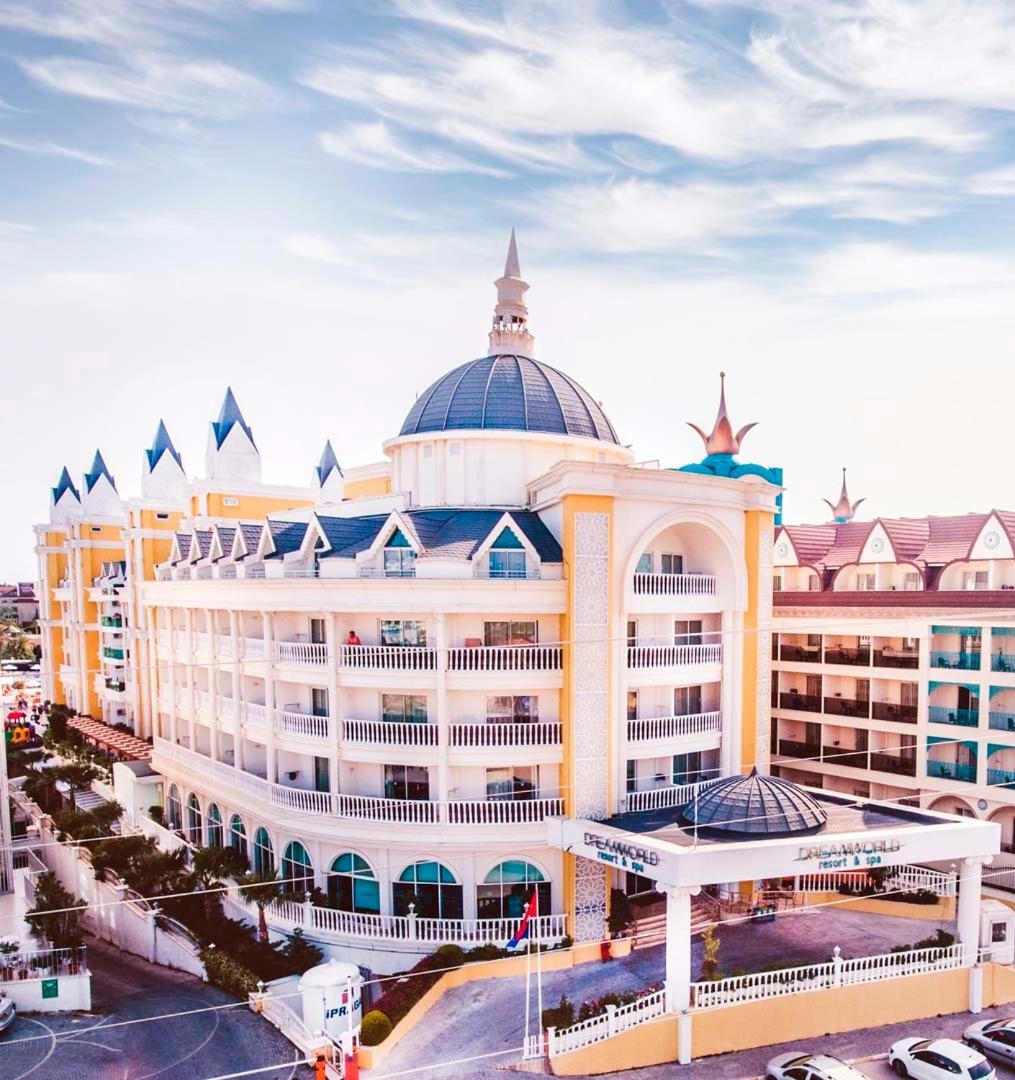 Dream World Resort & Spa Сиде Экстерьер фото