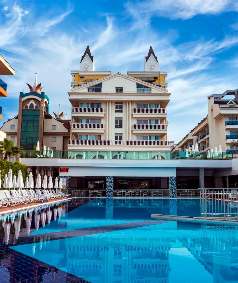 Dream World Resort & Spa Сиде Экстерьер фото