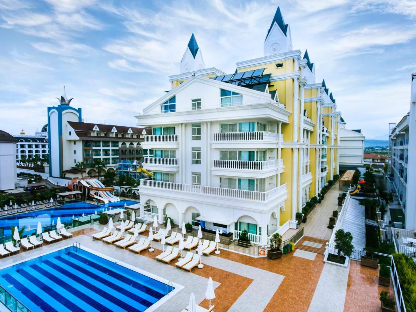 Dream World Resort & Spa Сиде Экстерьер фото