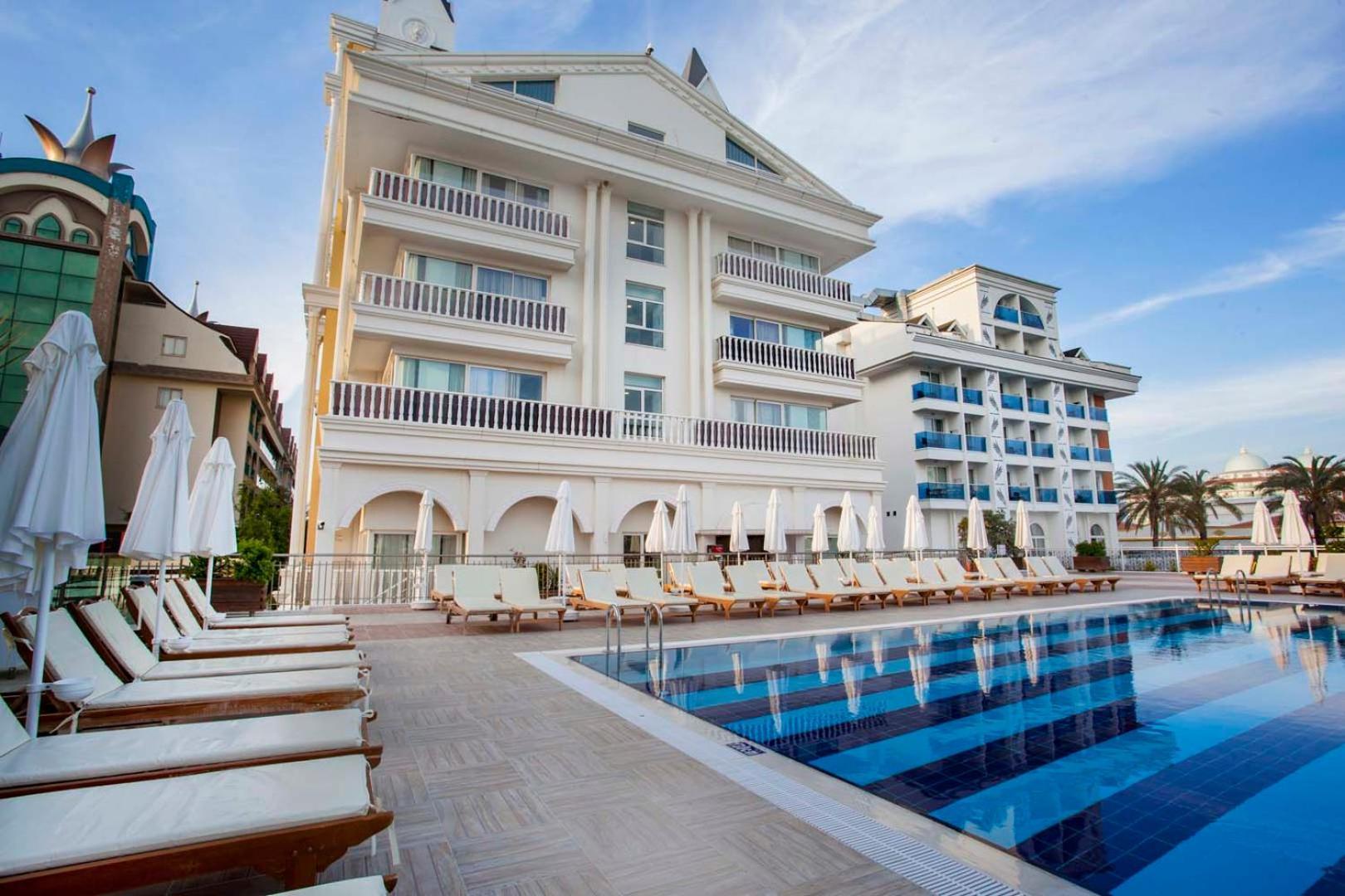 Dream World Resort & Spa Сиде Экстерьер фото