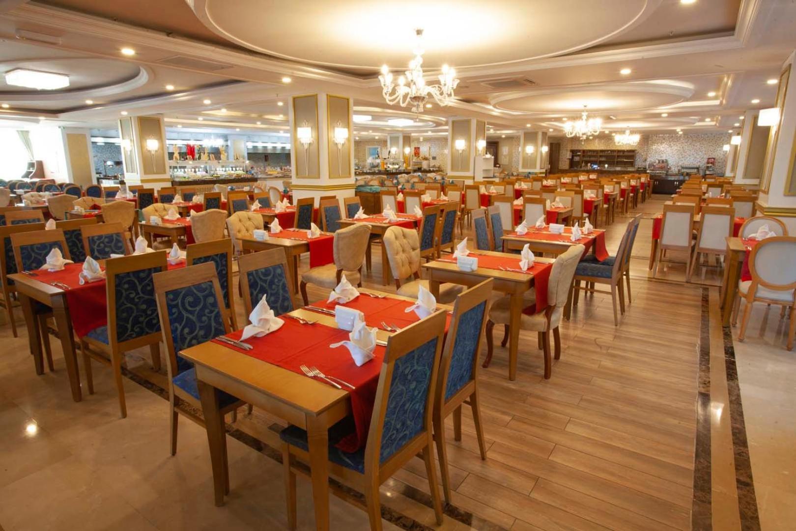 Dream World Resort & Spa Сиде Экстерьер фото